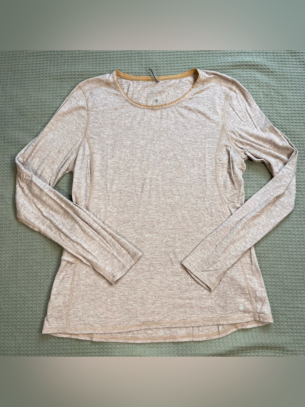 Royal Robbins Venture Layer Packable Baselayer Shirt Large Womens Wool Blend